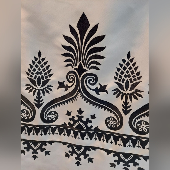 $9,800 OSCAR DE LA RENTA EXCLUSIVE SILK EMBROIDERED RUNWAY GOWN US 6 - Picture 9 of 16